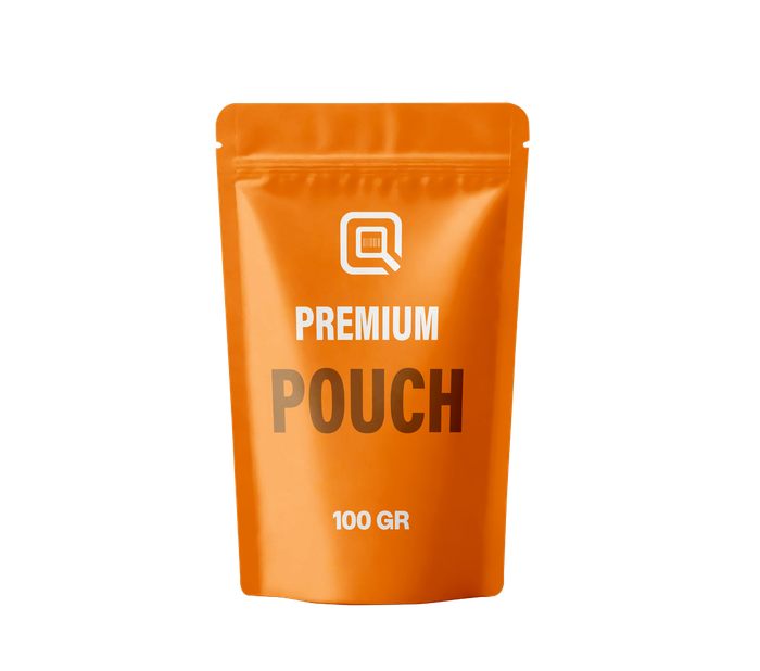 Premium Pouch ambalaj örneği